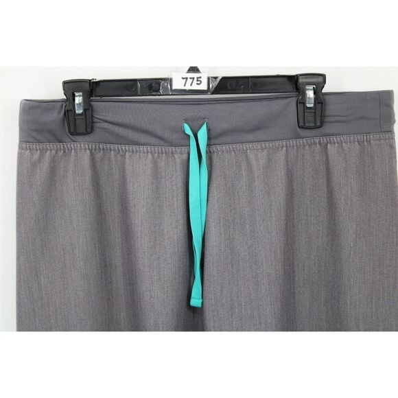 FIGS Technical Collection Livingston Gray Scrub T21003P Bottoms size L/P - Picture 3 of 8